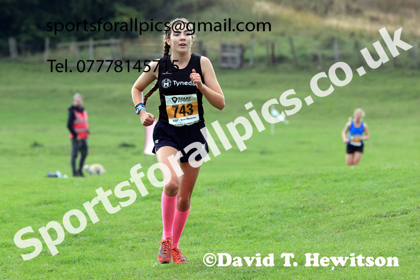Senior Womens 2025 Start Fitness NEHL, Thornley Hall Farm, Peterlee, County Durham. Photo: David T. Hewitson/Sports for All Pics